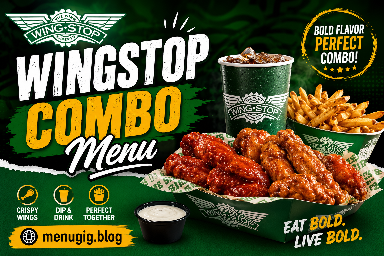 Wingstop Combo Menu with Prices 2026