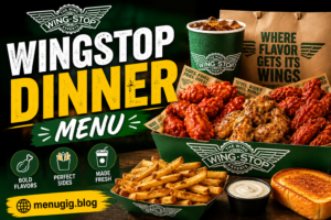 Wingstop Dinner Menu with Prices 2026