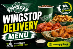 Wingstop Delivery Menu with Prices 2026