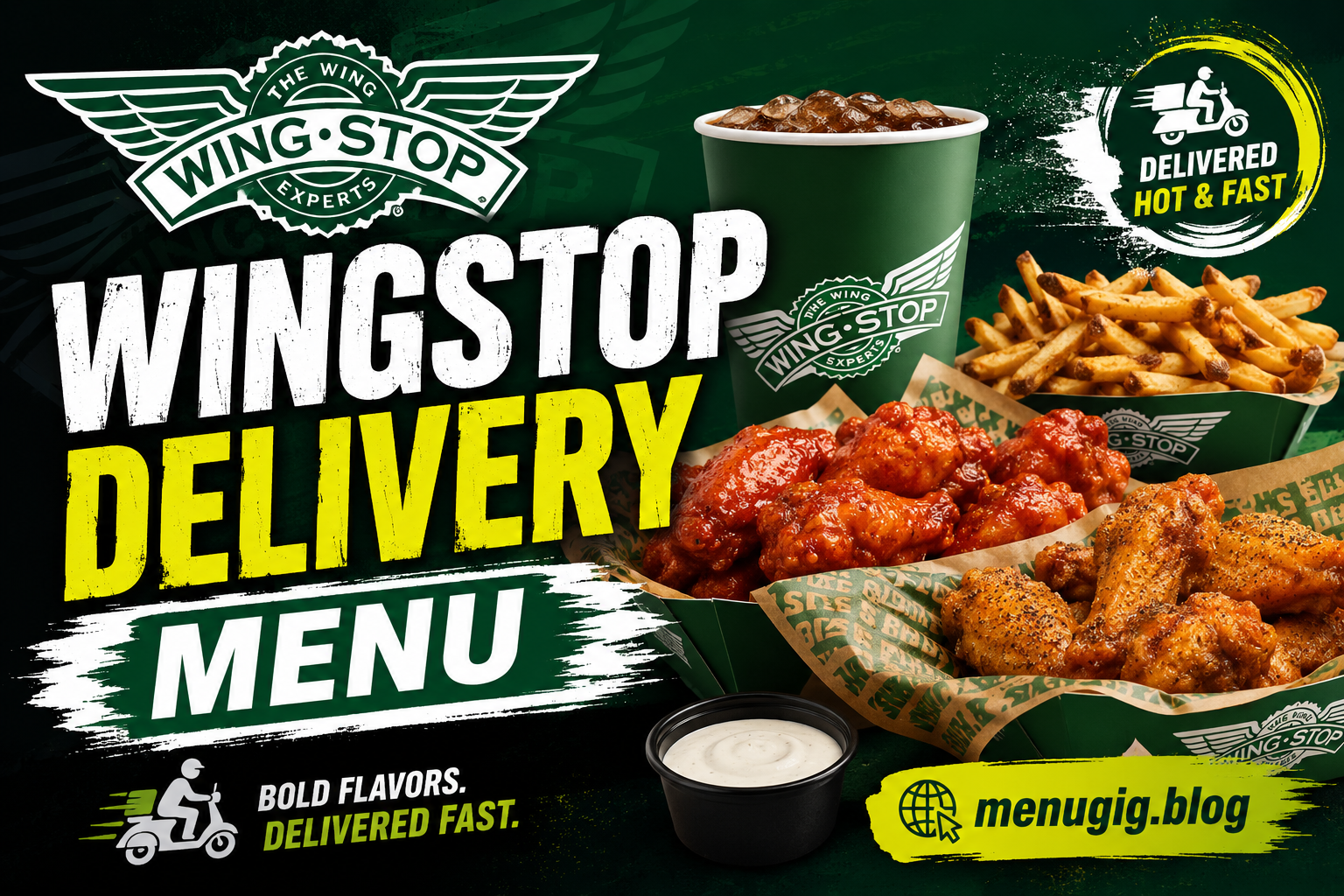 Wingstop Delivery Menu with Prices 2026