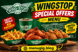 Wingstop Special Offers Menu with Prices 2026