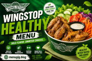 Wingstop Healthy Menu with Prices 2026