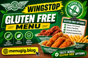 Wingstop Gluten Free Menu with Prices 2026
