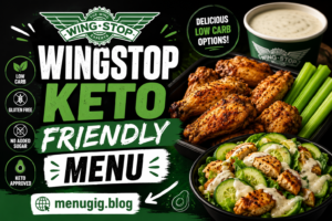 Wingstop Keto Friendly Menu with Prices 2026