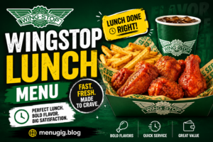 Wingstop Lunch Menu with Prices 2026